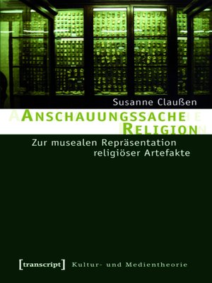 cover image of Anschauungssache Religion